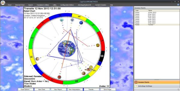 Sidereal Astrology Chart Software